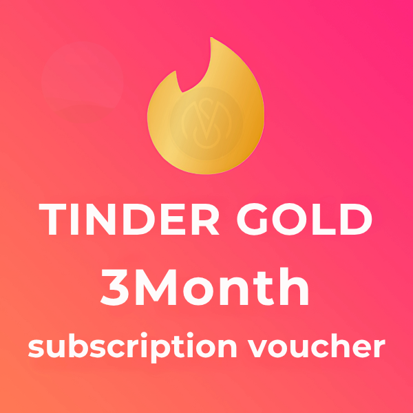 Tinder Gold – 3-Month Subscription KEY
