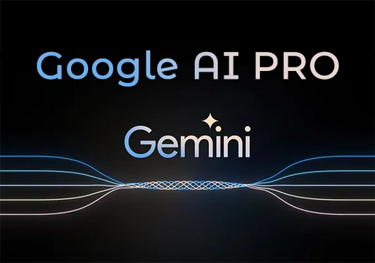 Google AI Pro: Gemini Advanced - 15 Months Subscription ACCOUNT - GLOBAL