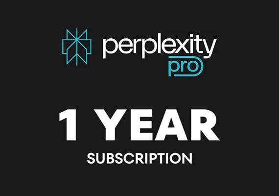 Perplexity PRO - 1 Year Subscription (NEW ACCOUNTS) Key - GLOBAL