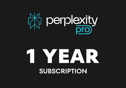 Perplexity PRO - 1 Year Subscription (NEW ACCOUNTS) Key - GLOBAL