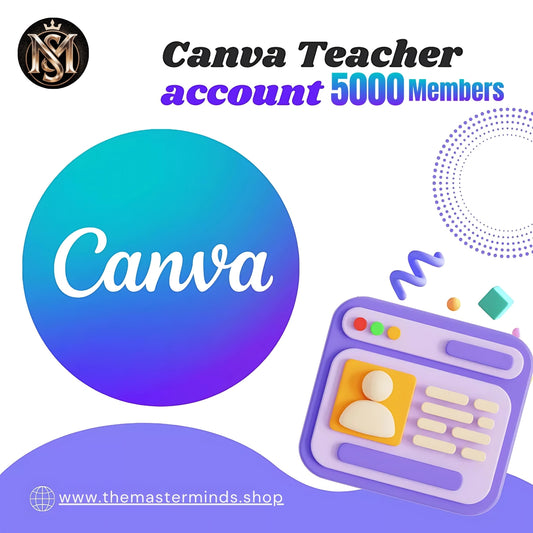 Canva Pro Teacher Account